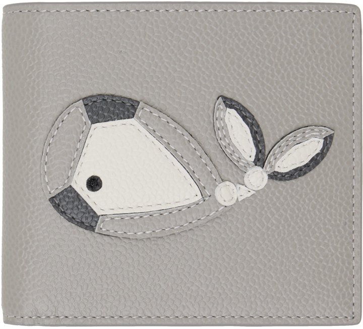 Photo: Thom Browne Gray Gem Whale Wallet