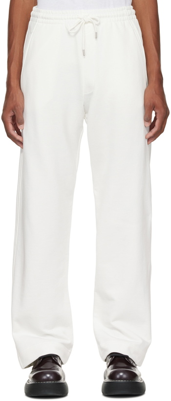 Photo: Dries Van Noten Off-White Hamer Lounge Pants