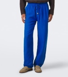 Vilebrequin Linen wide-leg pants