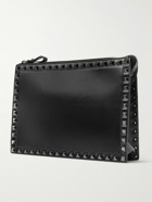 Valentino Garavani - Rockstud Leather Pouch