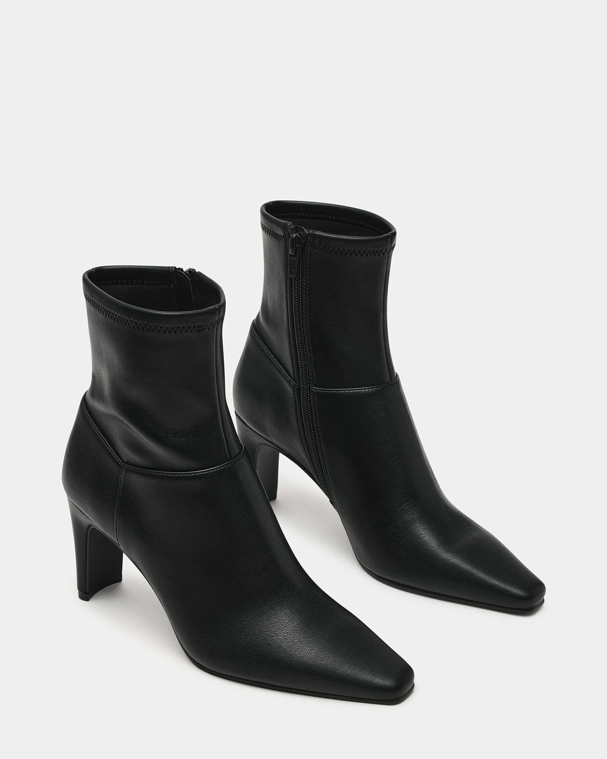Steve Madden Fenny Booties in Black
