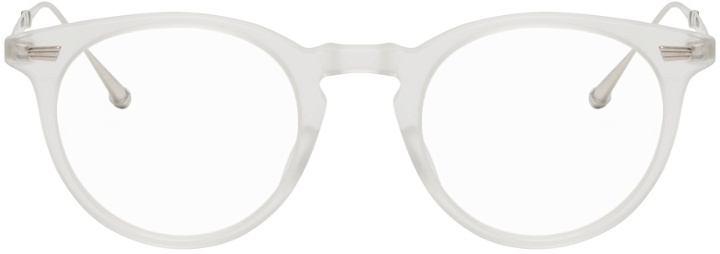 Photo: Matsuda Transparent M2026 Glasses
