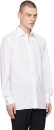 TOM FORD White Button Shirt