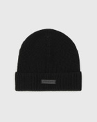 Fear of God KNIT BEANIE Black Mens Beany