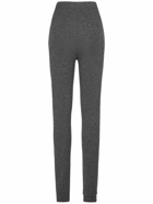 SAINT LAURENT - Cashmere & Wool Leggings