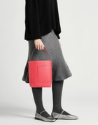 Valextra Womens Shoulder bag in Red