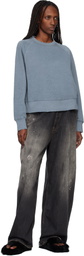 Carhartt Work In Progress Blue Torion Sweatshirt