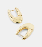 Melissa Kaye Lulu Small 18kt gold hoop earrings