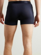 CDLP - Three-Pack Stretch-Lyocell Boxer Briefs - Blue