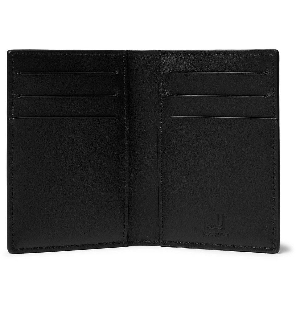 Dunhill - Printed Coated-Canvas Bifold Cardholder - Gray Dunhill