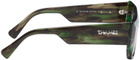 Thames MMXX. Green TV Sunglasses