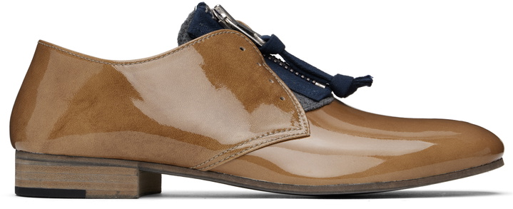 Photo: UNDERCOVER Beige UC1E4F03 Loafers