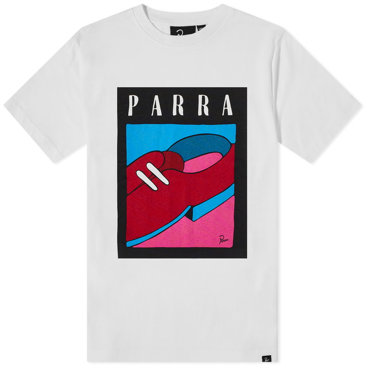 Photo: By Parra Shoe Repair Tee