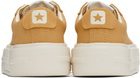 Converse Tan Chuck Taylor All Star Cruise Low Top Sneakers