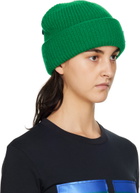 ADER error Green Logo Beanie