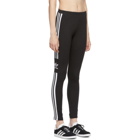 adidas Originals Black Trefoil Leggings