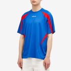 Adidas Men's Cl Jersey in Team Royal Blue/Better Scarlet