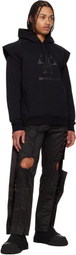 Olly Shinder Black Folk Hoodie