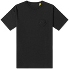 Moncler Men's Genius 1952 Tonal Patch Logo T-Shirt in Black