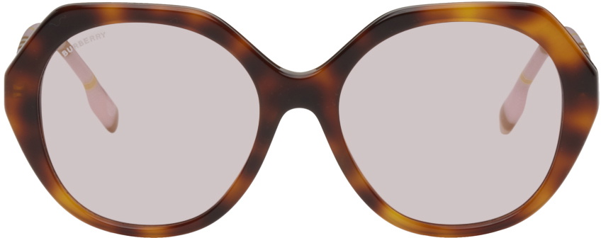 Burberry Tortoiseshell Vanessa Sunglasses Burberry display picture 2