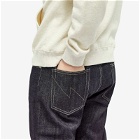 Neighborhood Men's Rigid Narrow Jeans in Indigo