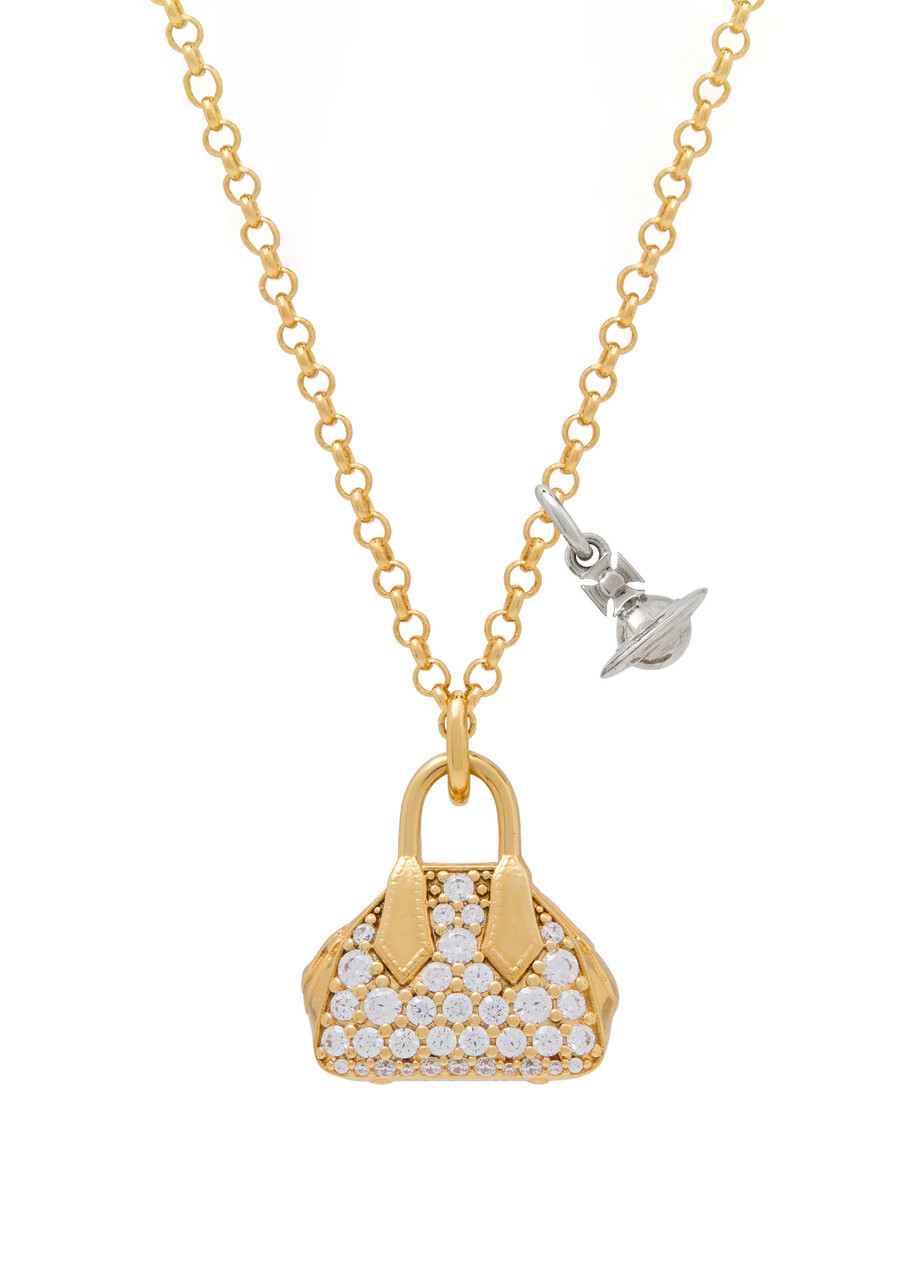 Vivienne Westwood Gold Graziella Choker Vivienne Westwood