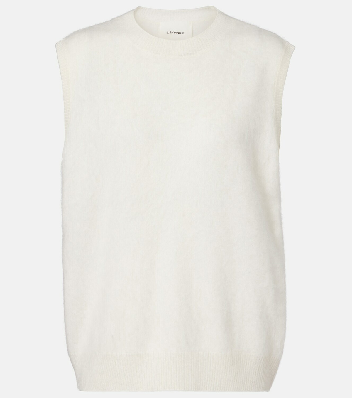 Lisa Yang Yasmin cashmere sweater vest