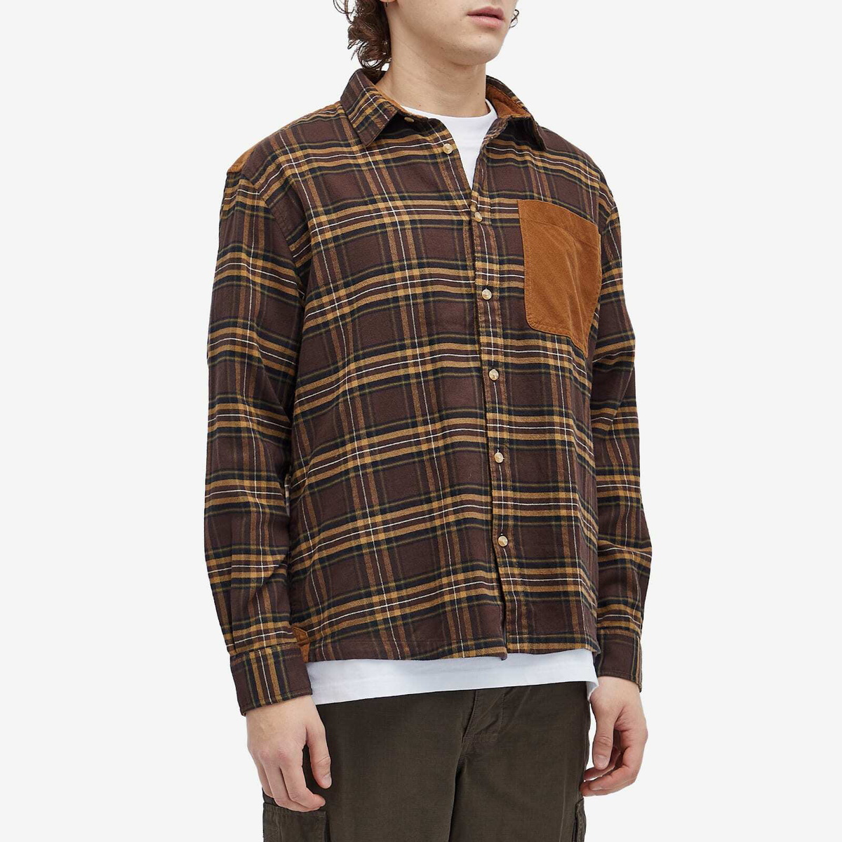 【Barbour】L/S BIG Check Shirts with Patch Barbour Mens Edgar Tailored Long Sleeve Shirt – ShopCGX