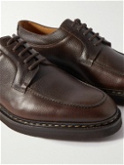 John Lobb - Arron Full-Grain Leather Derby Shoes - Brown
