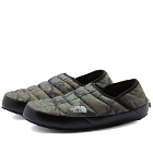 The North Face Men's Thermoball Traction Mule V in Thyme Camo Print