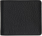 Maison Margiela Black Four Stitches Card Holder