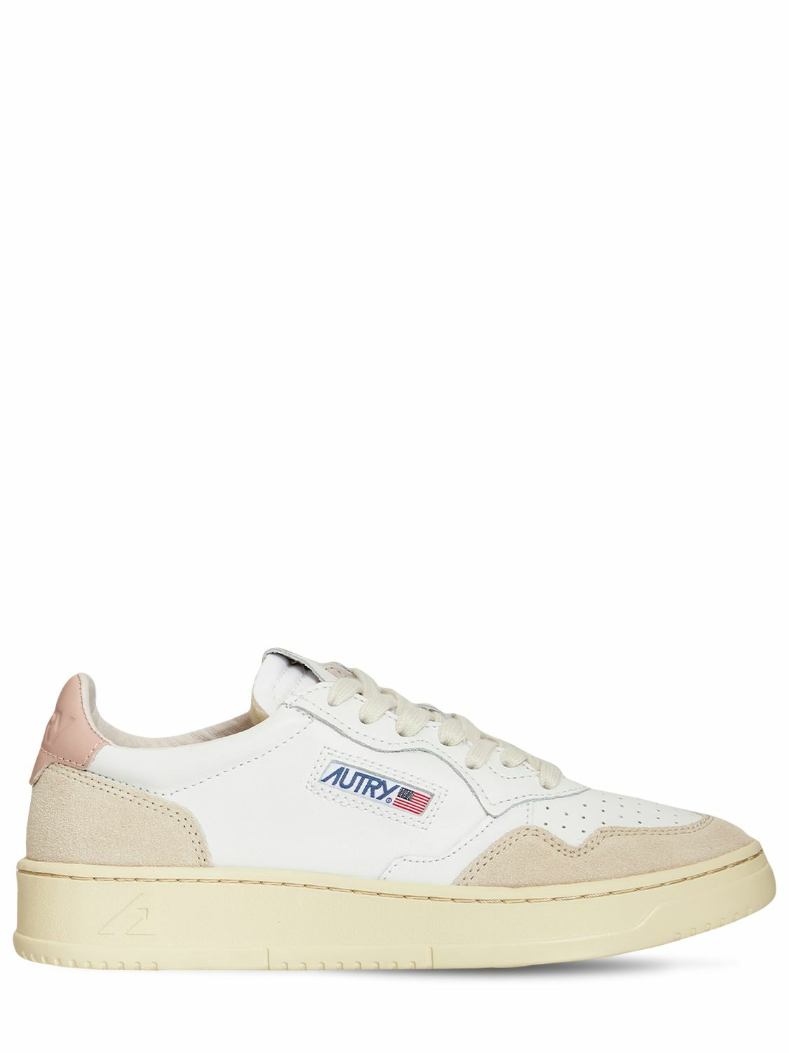 AUTRY Medalist Low Suede Sneakers Autry