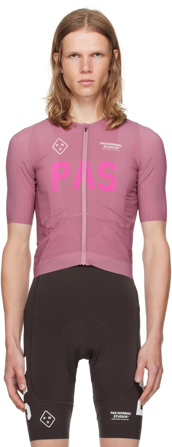 Pas Normal Studios サイクルジャージ S ピンク Pas Normal Studios Women's Essential Jersey | Contender Bicycles
