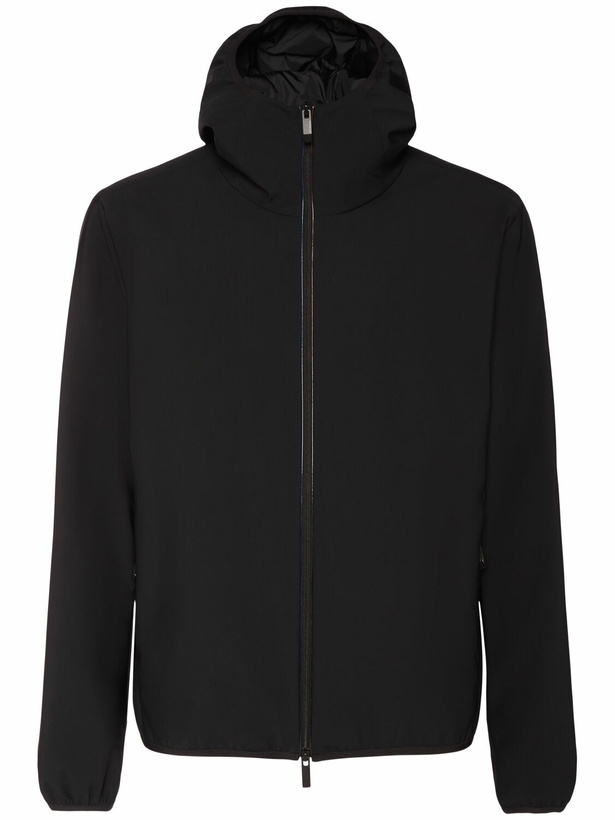 Photo: MONCLER Batisse Nylon Blend Down Jacket