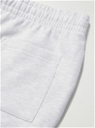 Museum Of Peace & Quiet - Tapered Logo-Print Cotton-Jersey Sweatpants - Gray