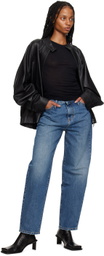 HALFBOY Blue Oversized Jeans