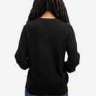 Fiorucci Women's Angel Patch Oversized Sweater in Black
