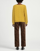 Manila Grace Womens Sweater Mustard