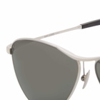Saint Laurent Sunglasses Saint Laurent SL 831 Vesper Sunglasses in Silver/Grey 