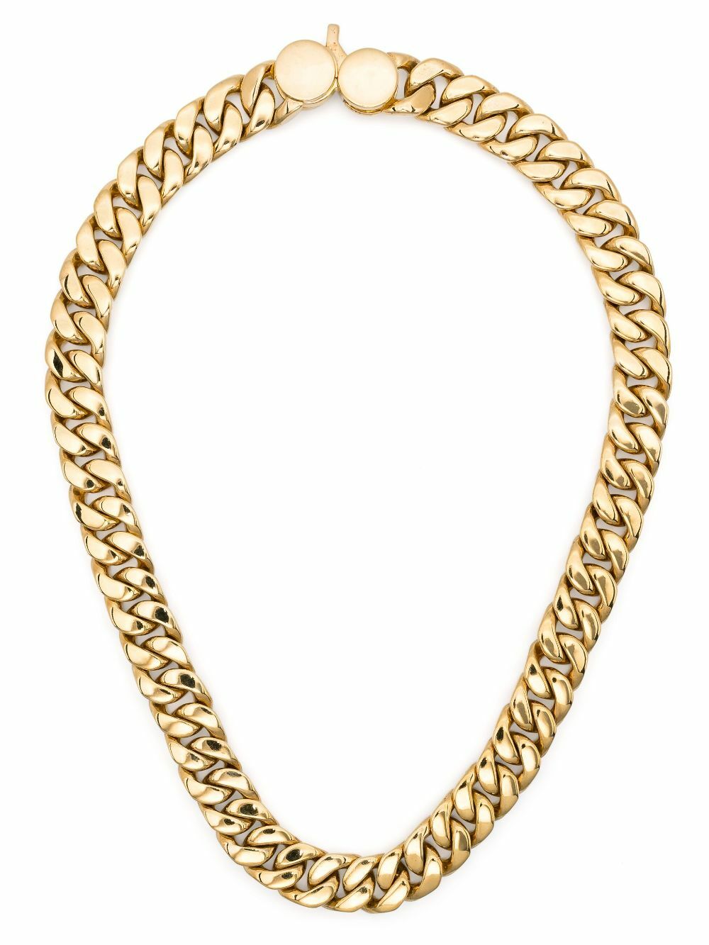 アクセサリー TOM WOOD - 9K GOLD NECKLACE - Tom Wood 9K Yellow Gold Chain Necklace Tom Wood