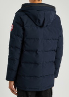 Canada Goose Carson Quilted Arctic-Tech Parka Navy L, Men's Designer Parka, Male