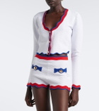 Retrofête Kait scalloped shorts