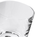 Kingsman - Higgs & Crick Set of Two Crystal Whiskey Tumblers - Neutrals