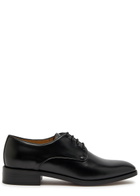 Valentino Garavani Des Dieux Derby Leather Loafers Black