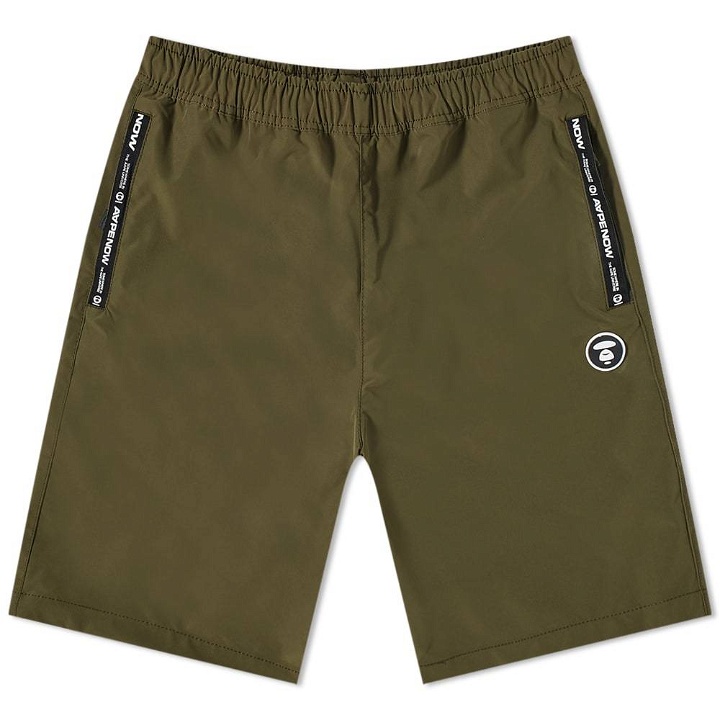 Photo: AAPE One Point Woven Short