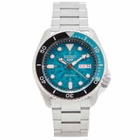 Seiko 5 Sports SKX ‘Skeleton Style’ Watch in Teal