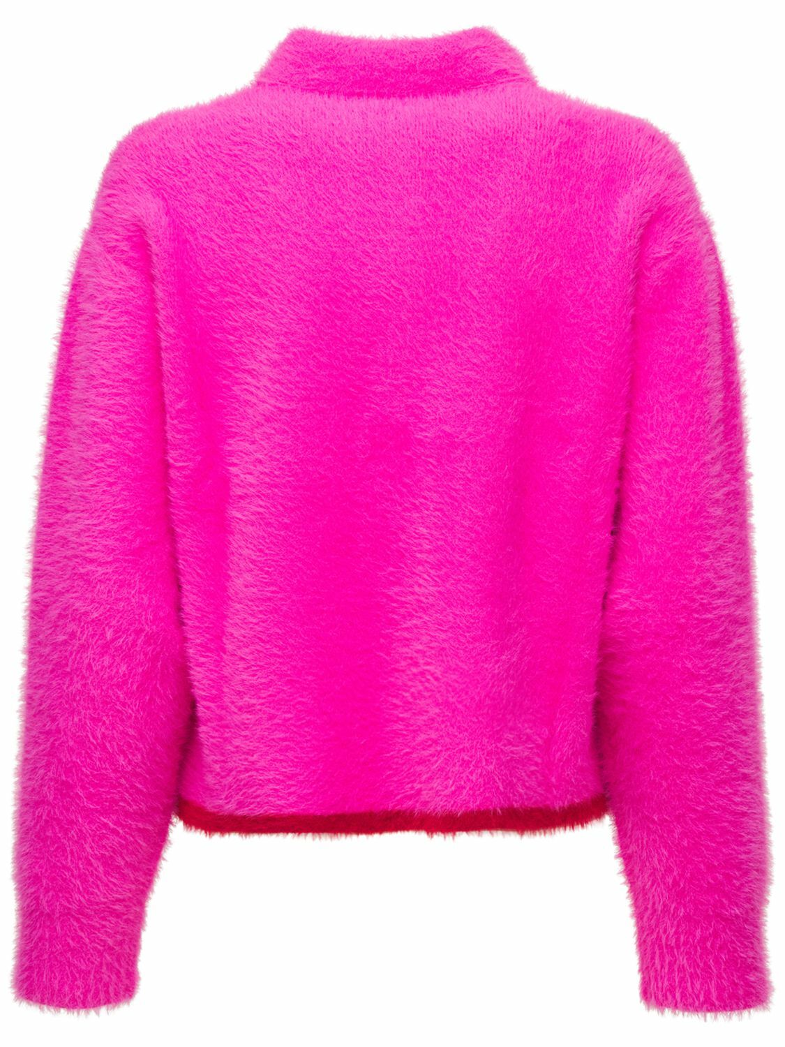 JACQUEMUS - Le Polo Neve Knit Sweater Jacquemus