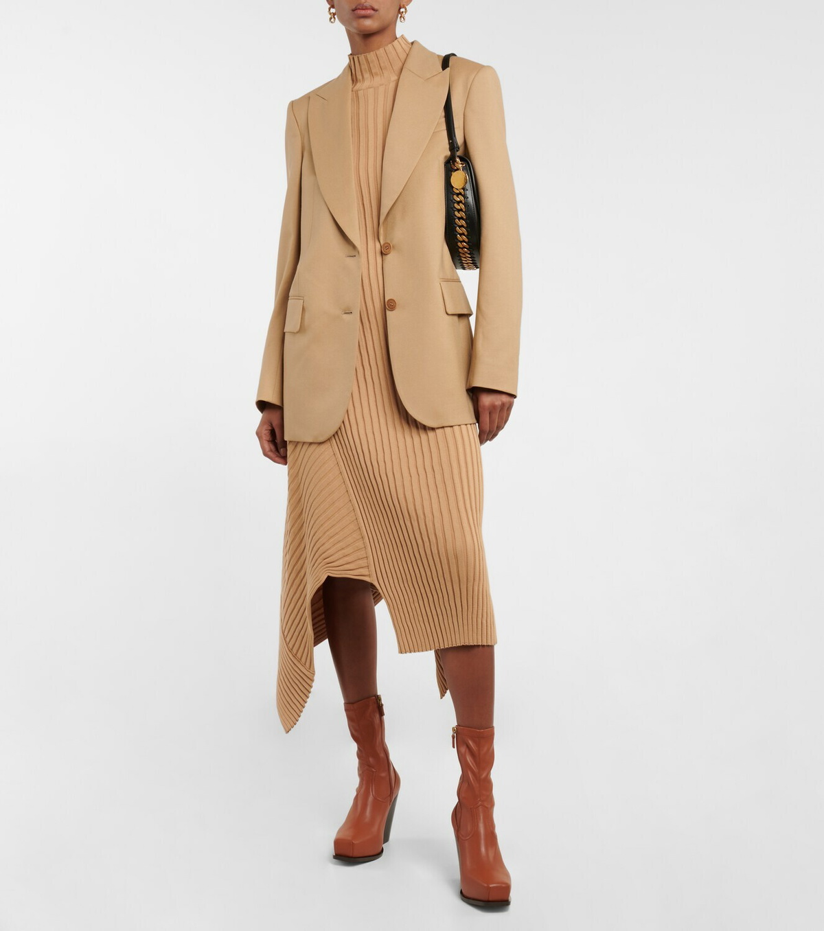 Stella McCartney - Platform ankle boots Stella McCartney