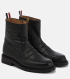 Thom Browne - Leather ankle boots