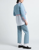 Moschino Womens Blazer Sky in Blue